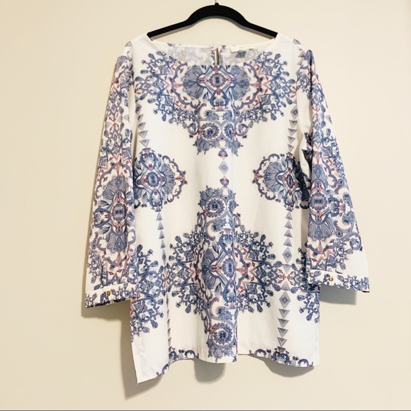 Kenar Tops - Kenar boho print top Kenar Tops - Kenar boho print top